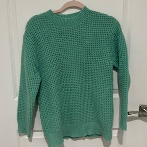 Zara girls knit sweater